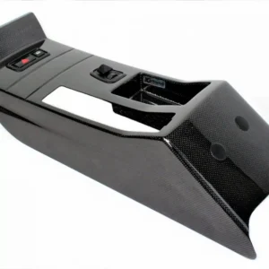 KARBONIUS COMPOSITES LHD CARBON CENTER CONSOLE FOR E46 BMW M3 CSL