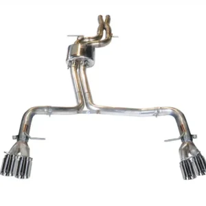 AWE TUNING TRACK EDITION EXHAUST W/ CHROME SILVER TIPS FOR B8.5 AUDI S5 [3010-42046]