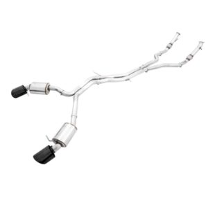 AWE TUNING TOURING EDITION EXHAUST W/ DIAMOND BLACK RS TIPS FOR B9 AUDI RS5 [3015-33108]