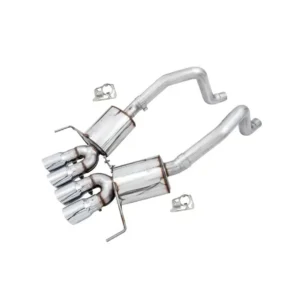 AWE TUNING TOURING EDITION AXLE-BACK EXHAUST W/ CHROME TIPS FOR C7 CHEVROLET CORVETTE [3015-42133]