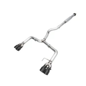 AWE TUNING TRACK EDITION EXHAUST W/ DIAMOND BLACK TIPS FOR GV / VA SUBARU IMPREZA WRX & WRX STI [3020-43066]