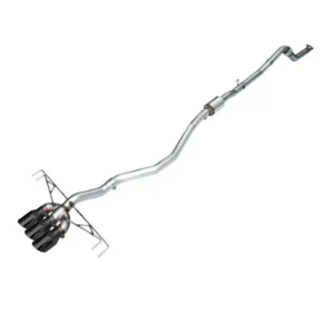 AWE TUNING TRACK EDITION EXHAUST SYSTEM W/ TRIPLE DIAMOND BLACK TIPS FOR FL5 HONDA CIVIC TYPE R [3020-53287]