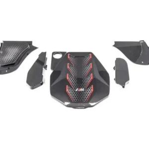 KARBONIUS COMPOSITES CARBON ENGINE COVER KIT FOR G90 & G99 BMW M5 [G9XEC01-CF-2/G9XEC01-CFM-2]