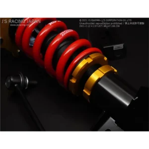J’S RACING BLACK SERIES DAMPER RR COILOVER KIT FOR FK8 HONDA CIVIC TYPE R [DBS-K8-RRWCN]