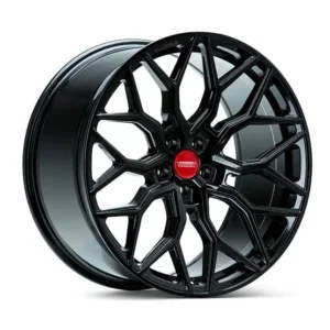 VOSSEN HYBRID FORGED SERIES HF-2 WHEEL IN GLOSS BLACK – 24×10 +32 5-150 [HF2-4L62]
