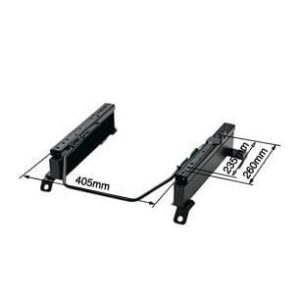 BRIDE RB SUPER SEAT RAIL [TYPE-RB]