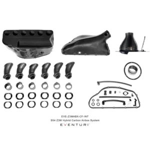 EVENTURI HYBRID CARBON AIRBOX SYSTEM E36 BMW Z3M [EVE-Z3MABX-CF-INT]
