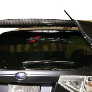 VARIS REAR WING VER.1 + WING BASE FOR 2007-14 SUBARU WRX STI [GRB] VASU-076/077