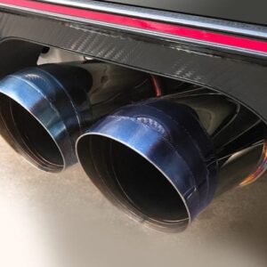 DISCONTINUED – J’S RACING 70RS DUAL PLUS EXHAUST FOR FK8 HONDA CIVIC TYPE R – DISCONTINUED