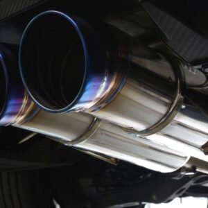 DISCONTINUED – J’S RACING 70RS DUAL PLUS LEGAL EXHAUST FOR FK8 HONDA CIVIC TYPE R – DISCONTINUED