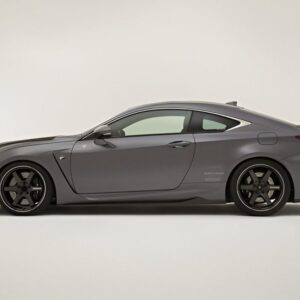 VARIS MAGNUM OPUS SIDE UNDER SKIRT FOR XC10 LEXUS RC-F