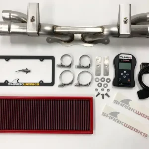 SHARKWERKS POWER KIT FOR 997.2 PORSCHE 911 GT3 RS