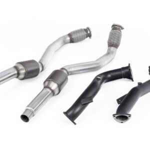 MILLTEK LARGE BORE DOWNPIPES & HI-FLOW SPORT PIPES FOR C7 AUDI RS6 / RS7 / S6 / S7