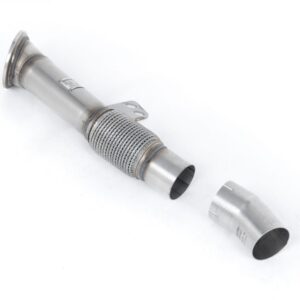 MILLTEK LARGE BORE RACE DOWNPIPE FOR G42 BMW M240I XDRIVE AND A9X TOYOTA GR SUPRA (NON-OPF / GPF)