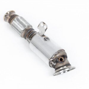MILLTEK LARGE-BORE HI-FLOW SPORTS DOWNPIPE WITH EC APPROVAL FOR GXX BMW M240I, M340I AND G29 Z4 / A9X TOYOTA GR SUPRA – (GPF / OPF)