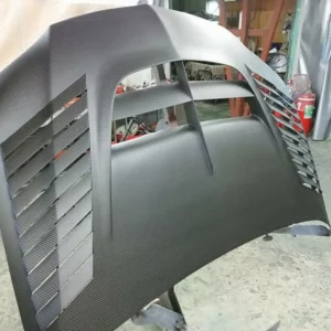 VOLTEX WTAC DRY CARBON HOOD FOR CT9A MITSUBISHI EVO VIII / IX [ VOL-WTAC-EVO-HOOD]