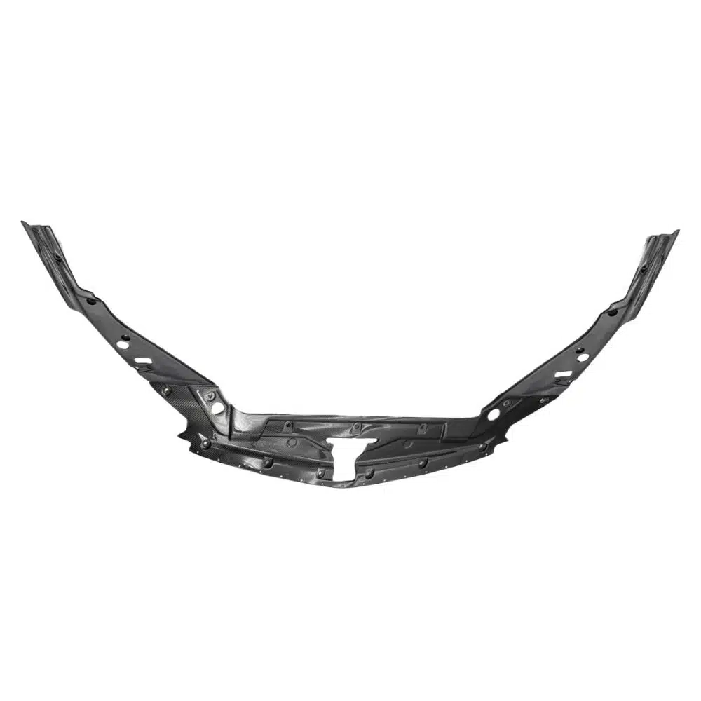 AUTO ADDICT CARBON ENGINE-BAY PANEL TRIM & RADIATOR COVER KIT FOR CADILLAC CT5-V BLACKWING