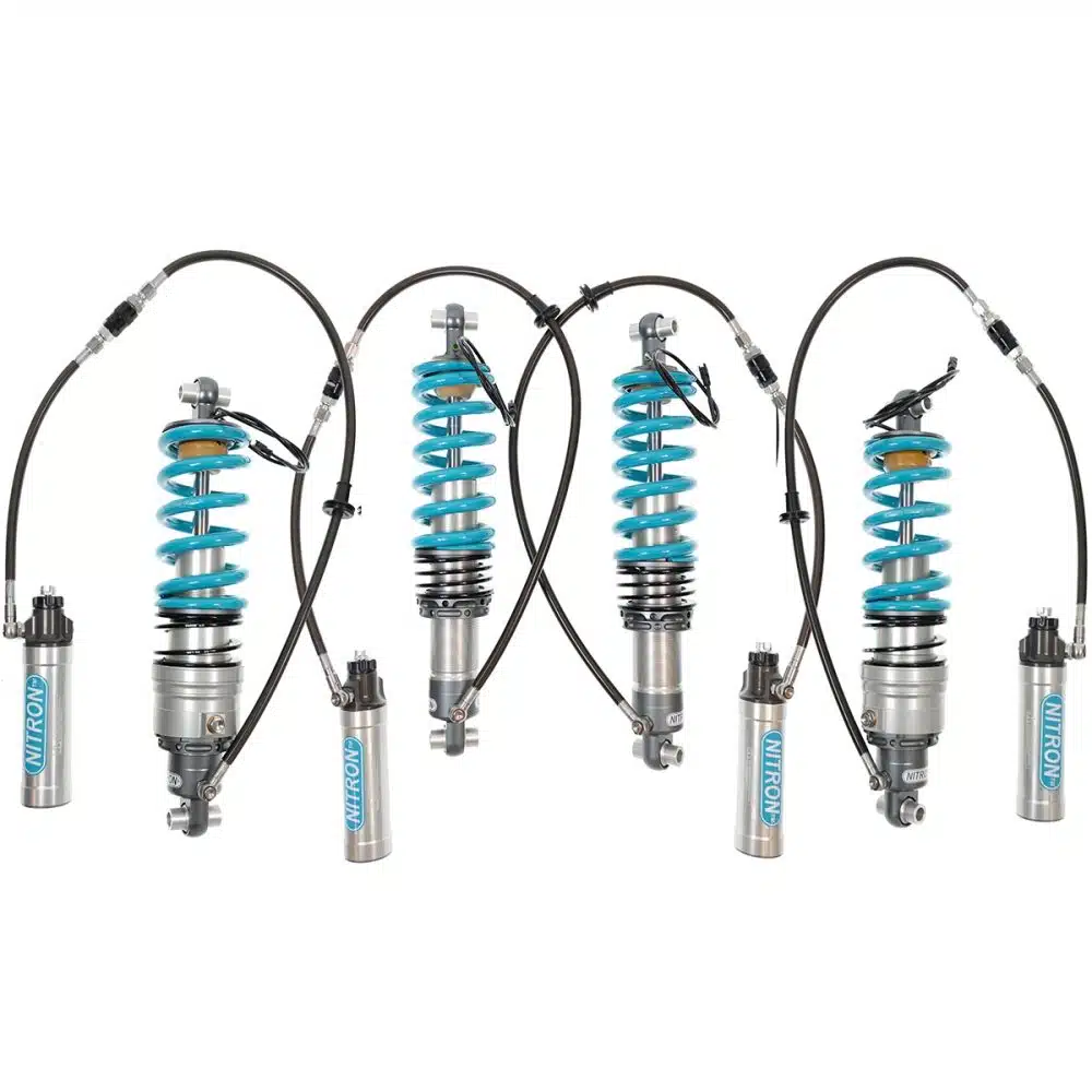 NITRON ELEC-TRON R3 COILOVER KIT W/ STANDALONE FAL FOR LAMBORGHINI GALLARDO [NTCLA010ER3+FAL]