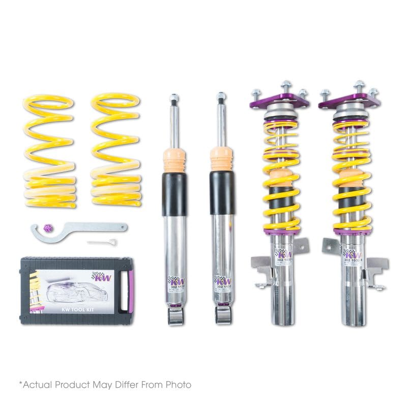 KW CLUBSPORT 2-WAY COILOVER KIT FOR FK8 HONDA CIVIC TYPE R [35250835]