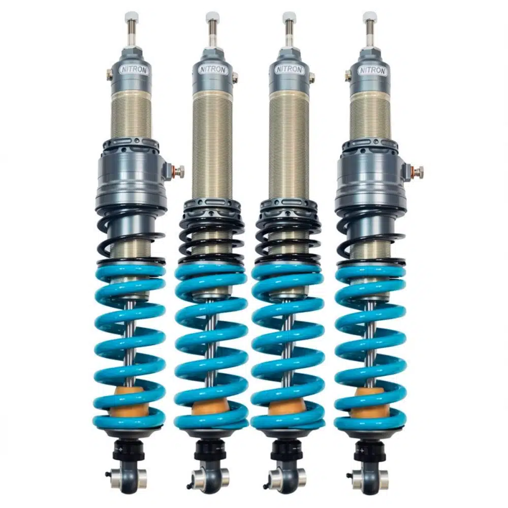 NITRON RS COILOVER KIT W/ FAL CYLINDERS FOR P13 MCLAREN 540C, 570GT, 570S, AND 600LT [NTCMC010RS+CYL]