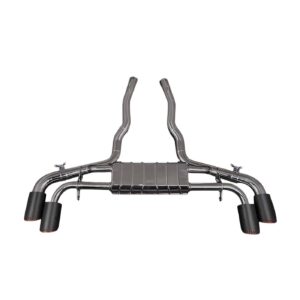 Capristo Valved Exhaust System with Carbon Tips for F9x BMW X5 M / X6 M Competition (facelift)