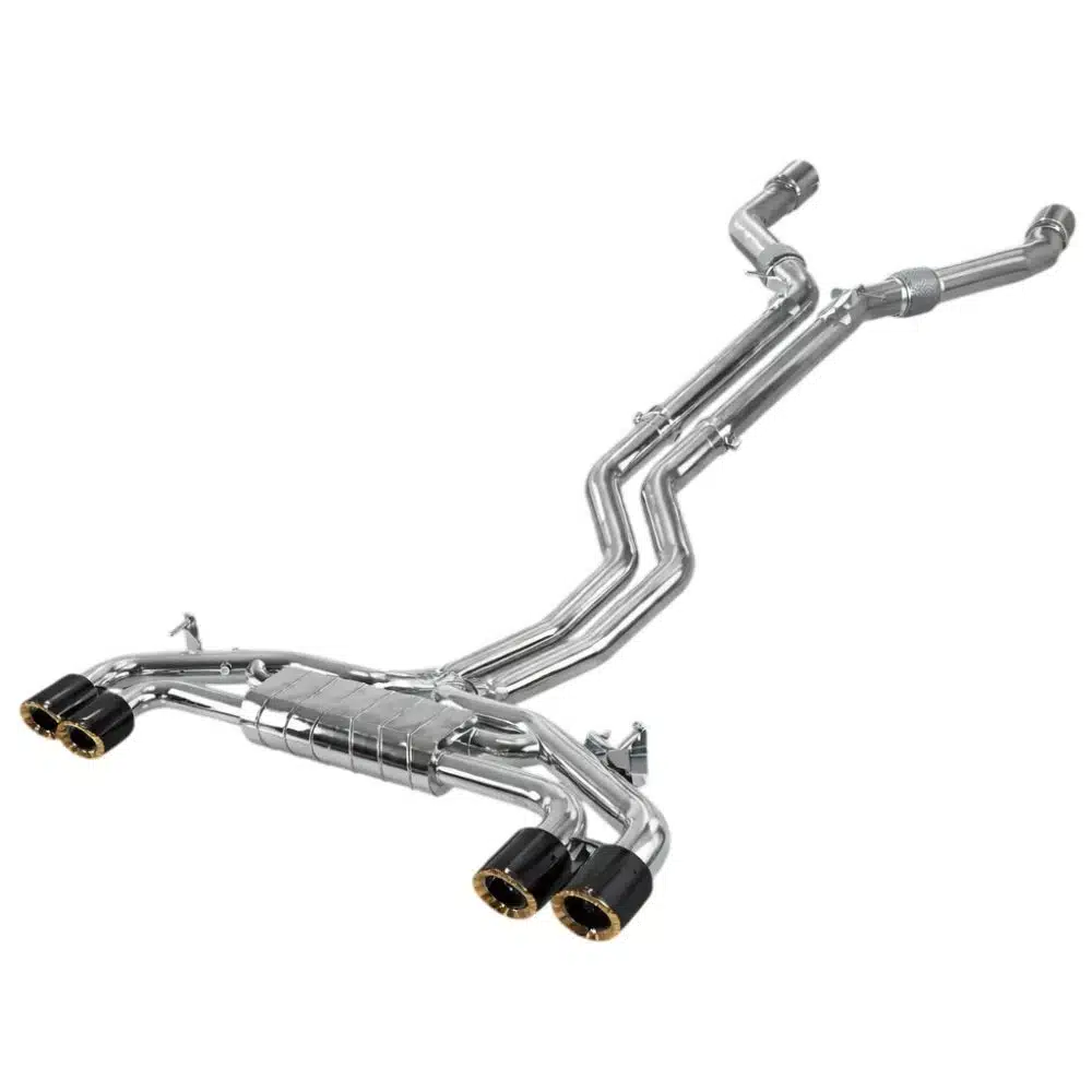 CAPRISTO VALVED EXHAUST SYSTEM W/ TIPS FOR L461 RANGE ROVER SPORT SV