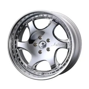 Weds Kranze BAZREIA ID 3-Piece Wheel (22-inch step-lip)