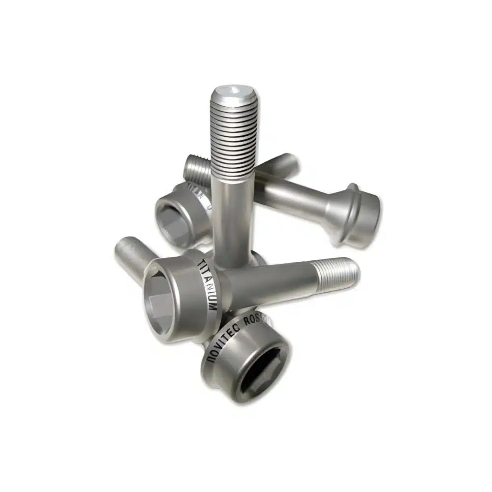 NOVITEC TITANIUM WHEEL-BOLT SET FOR F171 FERRARI 296 GTB / GTS [F5 296 15]