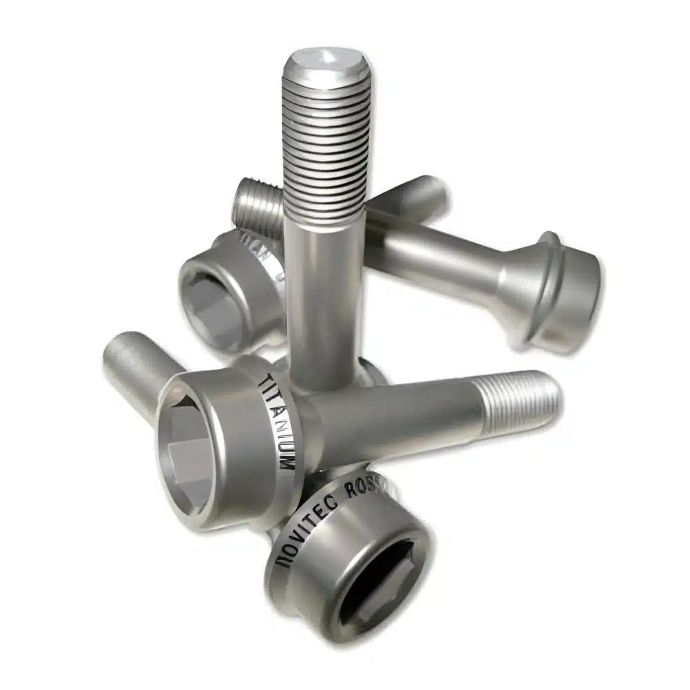 NOVITEC TITANIUM WHEEL-BOLT SET FOR F173 FERRARI SF90 / SF90 XX (STRADALE AND SPIDER) [F5 090 15]