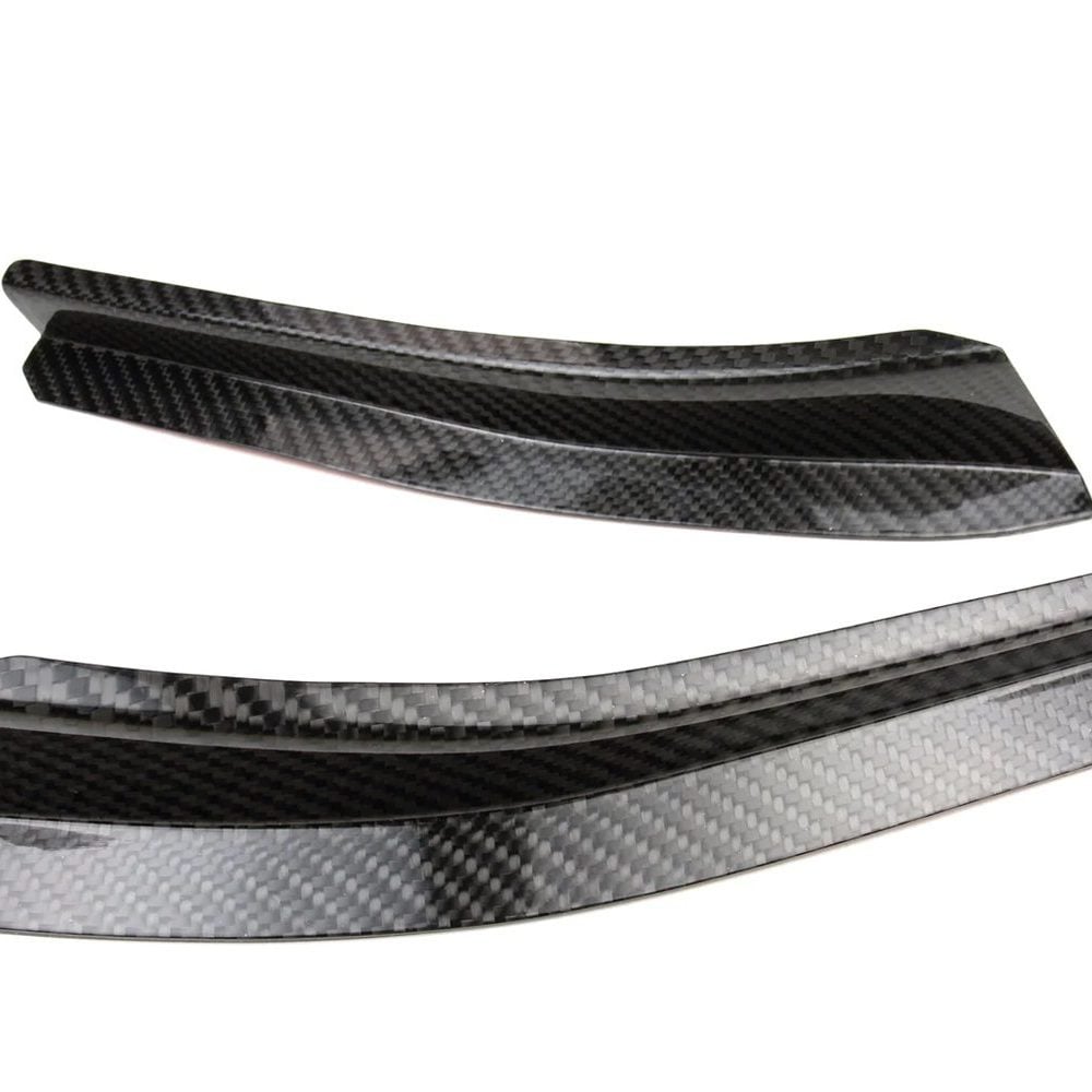 BBI AUTOSPORT DUAL CARBON DIVE PLANES FOR 981 PORSCHE CAYMAN GT4