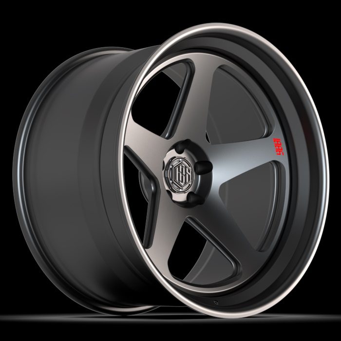 1886 S-SERIES S005 THREE-PIECE WHEEL