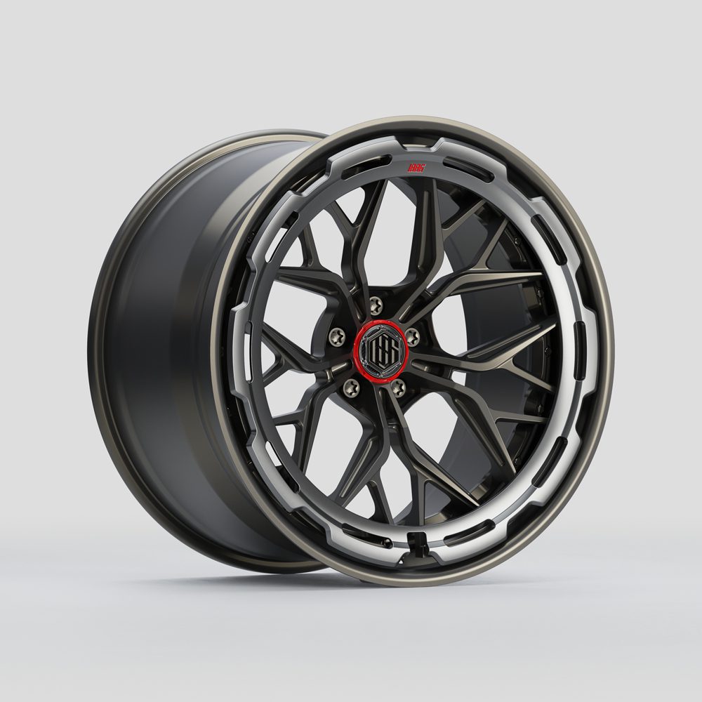 1886 1012RA-SERIES 1012RA-G009 THREE-PIECE WHEEL