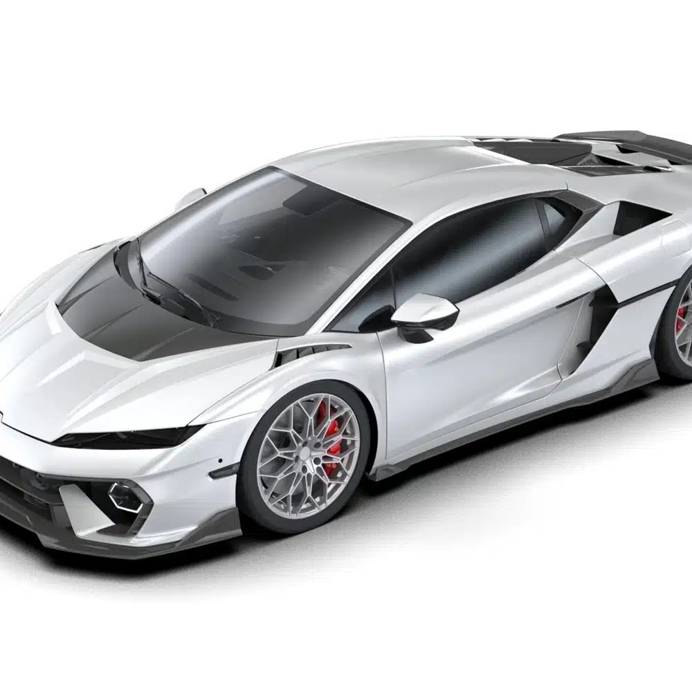 1016 INDUSTRIES VENTED FRONT FENDERS FOR LAMBORGHINI TEMERARIO