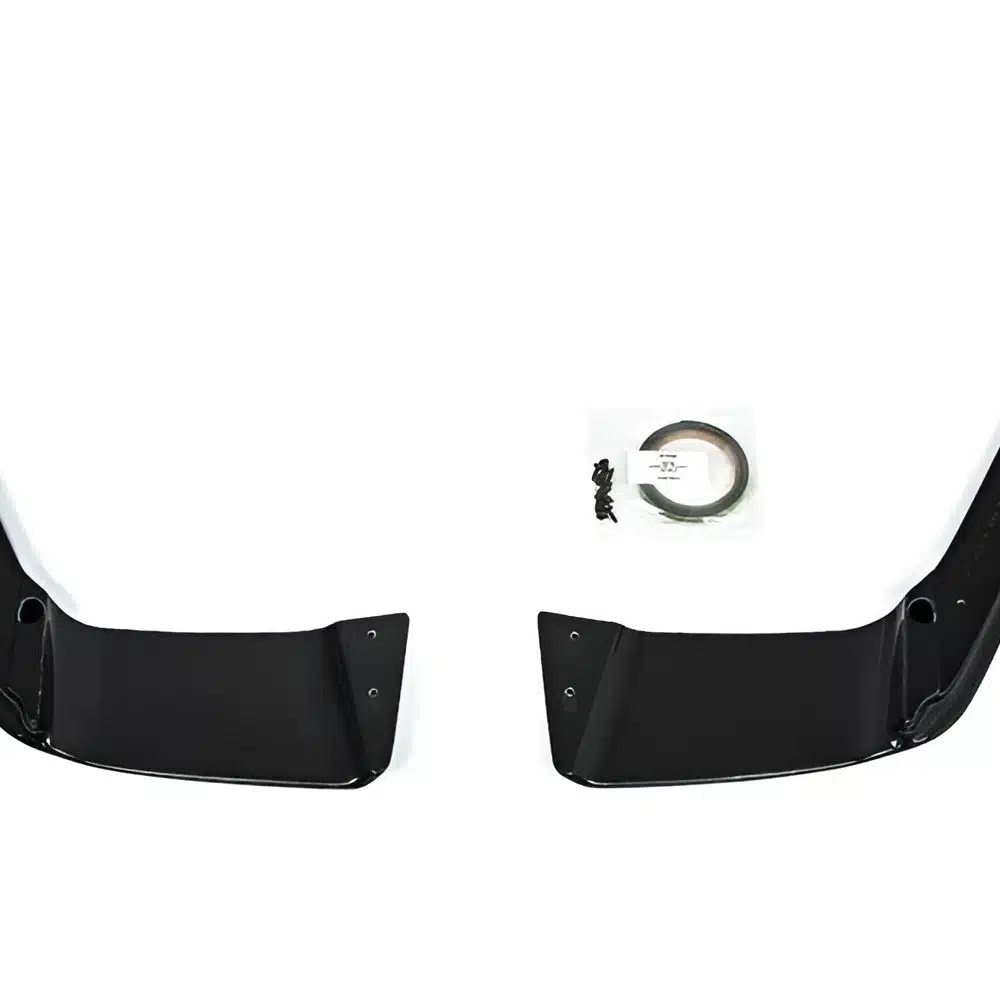 3DDESIGN CARBON REAR UNDER SPLITTERS FOR FXX BMW M6 [3106-20611]