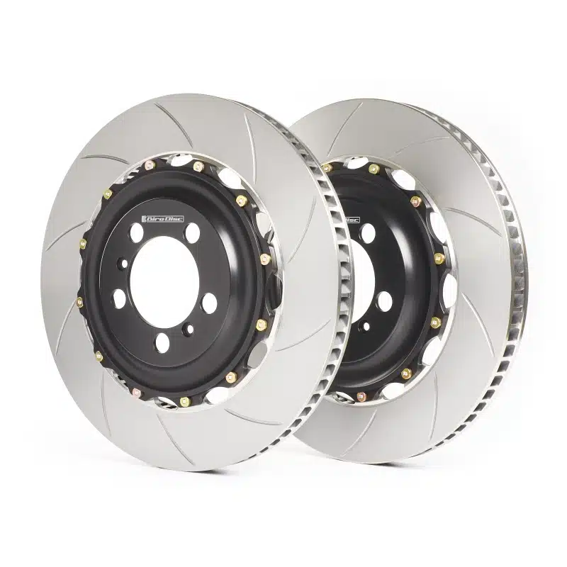 GIRODISC FRONT SLOTTED ROTORS FOR 2023+ TOYOTA GR COROLLA [A1-268]