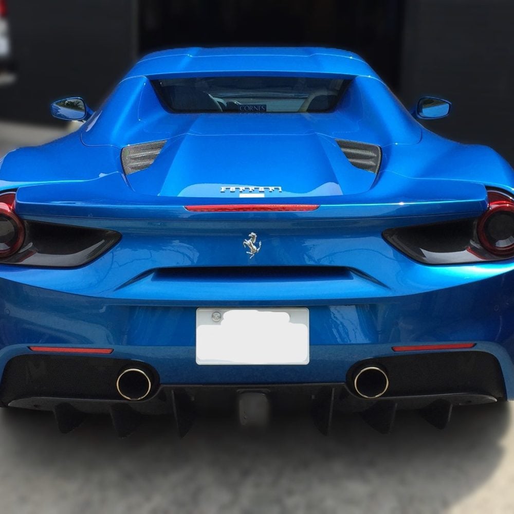 BRILLIANT EXHAUST SYSTEM FOR FERRARI 488