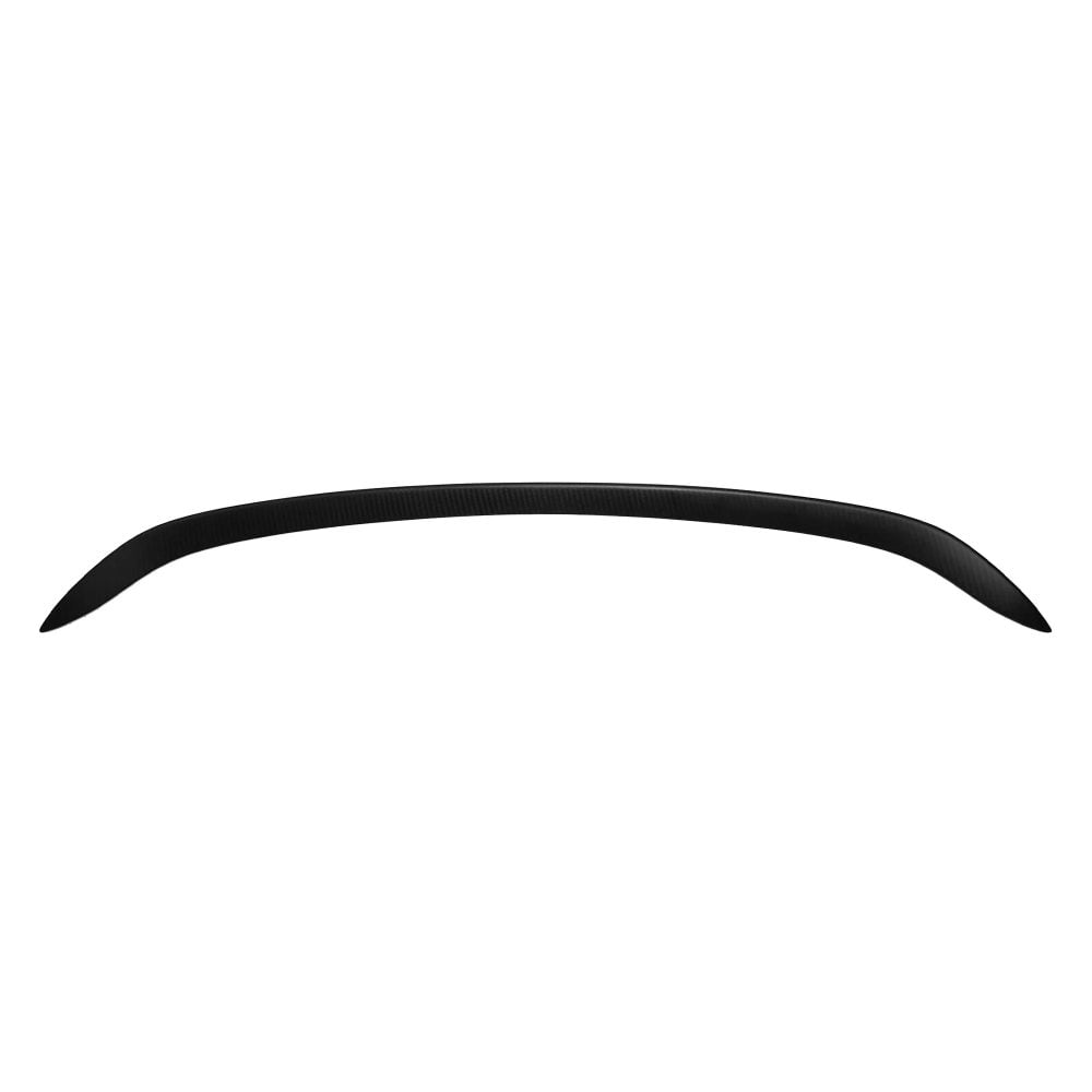 SILVER ROCKET DRY CARBON DUCKTAIL GURNEY FLAP FOR 982 PORSCHE 718 CAYMAN GT4 RS