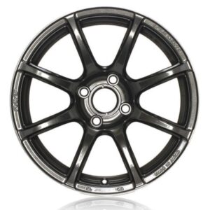 DISCONTINUED – GRAM LIGHTS 57TRANSCEND 17X7.5 +48 4-100 SUPER DARK GUNMETAL – DISCONTINUED