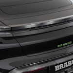 BRABUS CARBON REAR SPOILER FOR PORSCHE TAYCAN / TURBO / S