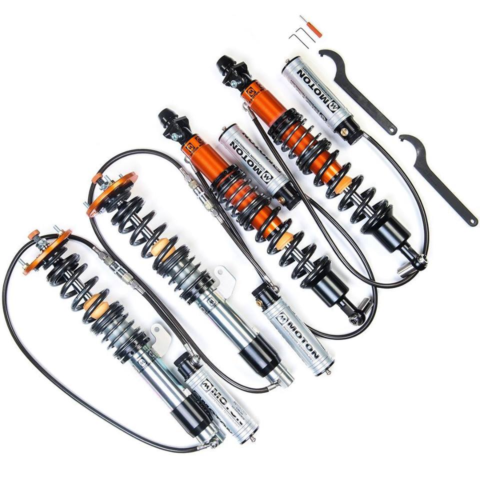 MOTON SUSPENSION 2-WAY CLUBSPORT STREET COILOVERS FOR FERRARI 308 GTB & GTS / 328 GTB & GTS