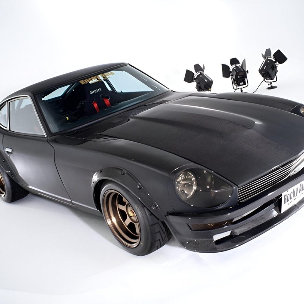 ROCKY AUTO CARBON BONNET FOR S30 NISSAN FAIRLADY Z
