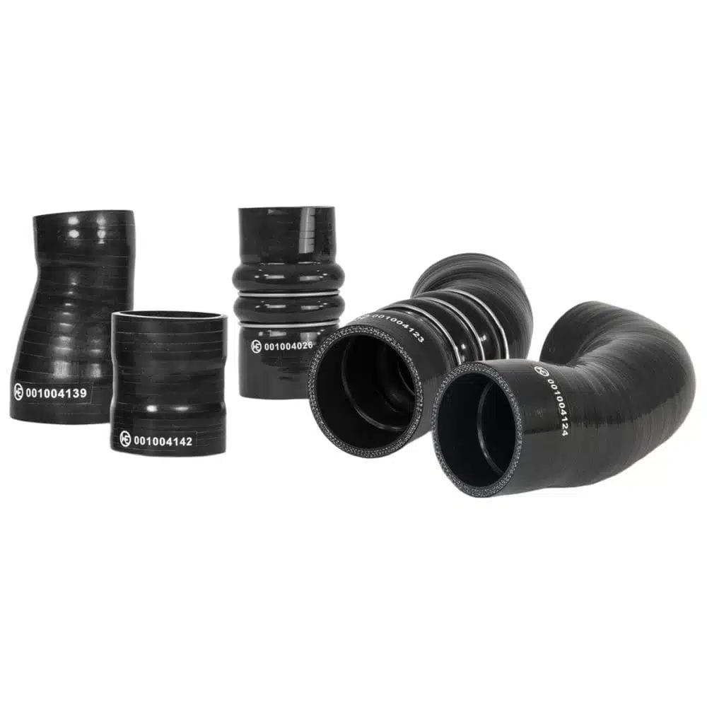 WAGNER TUNING SILICONE HOSE KIT FOR 997.2 PORSCHE 911 TURBO (WITH WT PERFORMANCE INTERCOOLER KIT) [210001075]