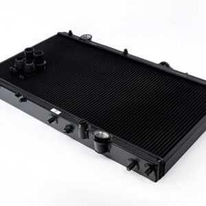 CSF STEALTH BLACK ULTIMATE V3 RADIATOR FOR DB / DC ACURA INTEGRA AND EG / EK HONDA CIVIC [2850KB]