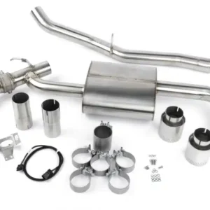 DINAN VALVED AXLE-BACK EXHAUST WITH POLISHED TIPS FOR F48 / F39 BMW X1 / X2 XDRIVE28I AND F54 / F60 MINI CLUBMAN / COUNTRYMAN JCW