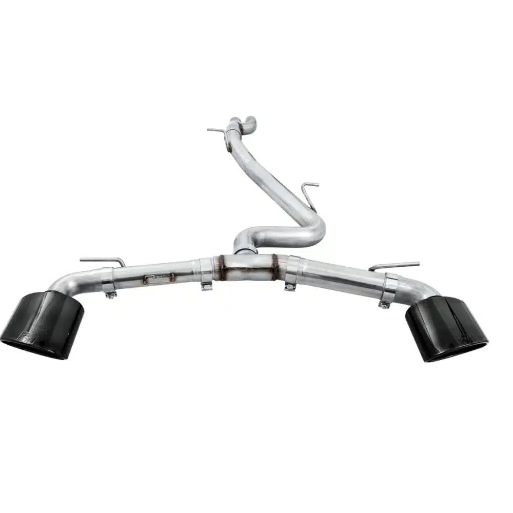AWE TUNING TRACK EDITION EXHAUST W/ DIAMOND BLACK RS-STYLE TIPS FOR MK3 AUDI TT RS [3020-33062]