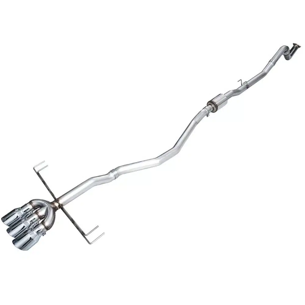 AWE TUNING TRACK EDITION EXHAUST SYSTEM W/ CHROME SILVER TIPS FOR DE5 ACURA INTEGRA TYPE S [3020-52335]