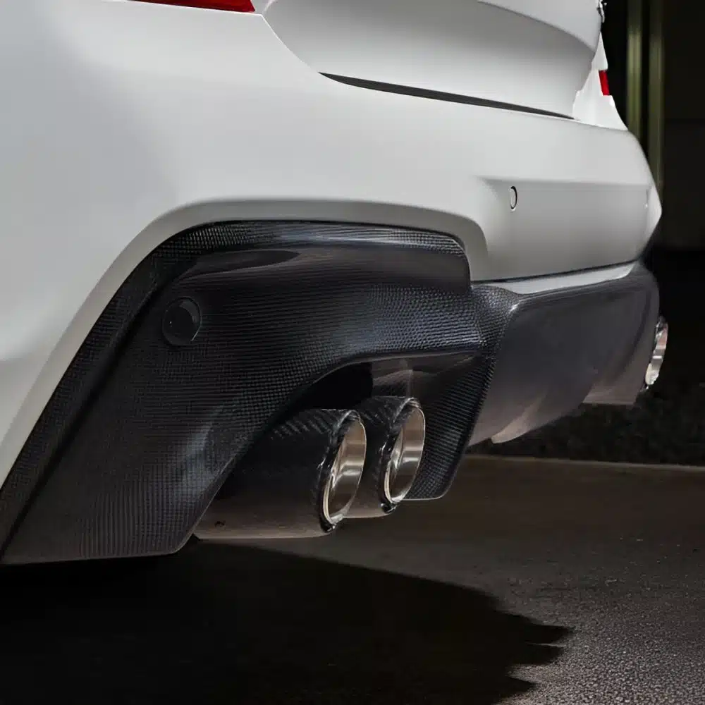 3DDESIGN PRE-FACELIFT CARBON REAR DIFFUSER FOR G01 BMW X3 M40I [3108-30121]