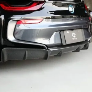 3DDESIGN CARBON REAR DIFFUSER FOR I12 BMW I8 [3108-51211]