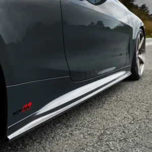 3DDESIGN CARBON SIDE SKIRTS FOR G22 AND G23 BMW 4 SERIES M SPORT [3104-32212]