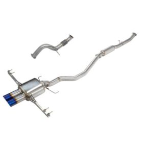 REMARK SPORTS TOURING TITANIUM CATBACK EXHAUST W/ FRONT PIPE FOR FL5 HONDA CIVIC TYPE R